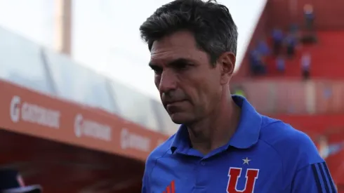 Pellegrino y un tremendo dilema frente a Curicó Unido.