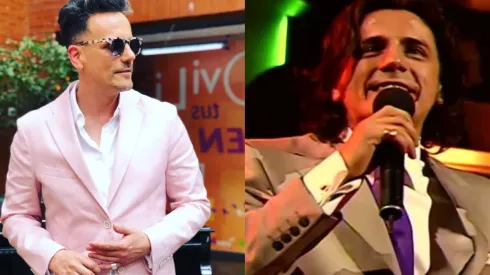 Sergio Lagos de ahora y el Sergio Lagos animando el Festival de Viña 2006.