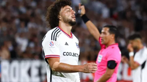 Quinteros confesó que Maxi Falcón podría perder el puesto en Colo Colo.