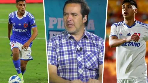 Caamaño se va en picada contra las dos joyas de la U.