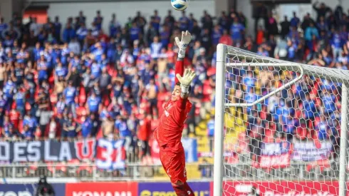 Campitos Compadre fue de los buenos valores azules ante Curicó.