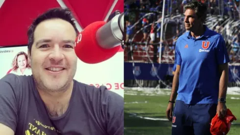 Cristián Caamaño reconoce el trabajo de Mauricio Pellegrino