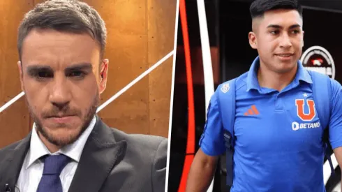 El periodista analizó lo que fue el triunfo azul.