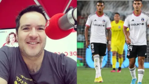 Caamaño hizo un lapidario análisis de Colo Colo.