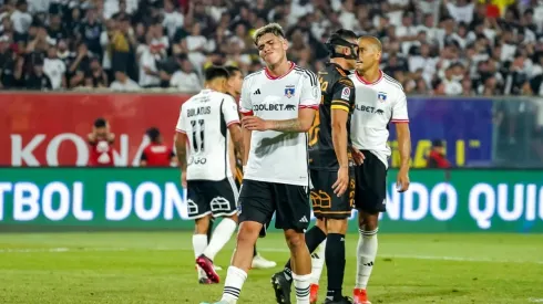 Carlos Palacios está en deuda en Colo Colo