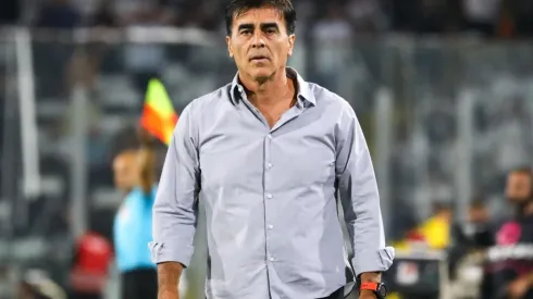 Quinteros no quedó conforme con el rendimiento de su línea defensiva.