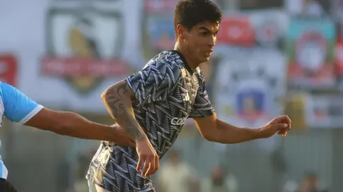 Erick Wiemberg jugó los primeros 15 minutos en el partido ante Coquimbo Unido.