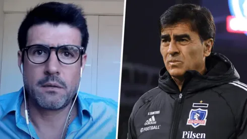 Eguiluz le echó toda la culpa a Quinteros por el irregular presente del Cacique.