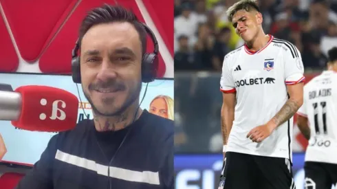 Pinilla lanzó polémica frase contra Colo Colo.