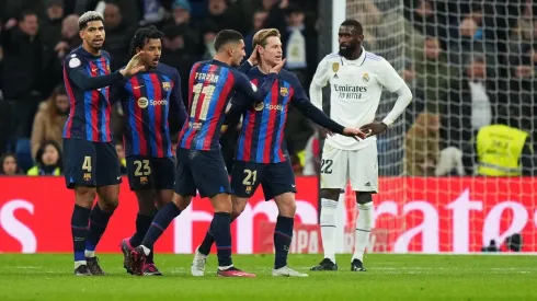 La ida se jugará en el Estadio Santiago Bernabéu