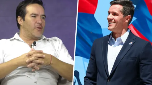 Caamaño tuvo palabras para el presidente de Azul Azul.