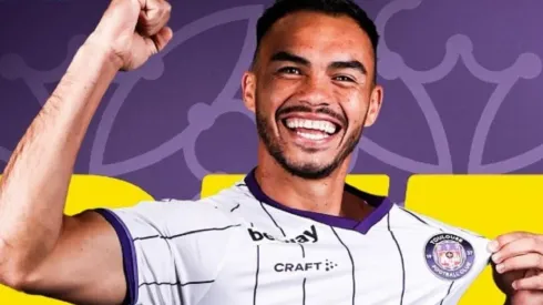 Suazo convirtió su primer gol en el Toulouse de Francia.