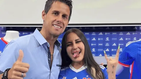 Blue Mary estuvo presente en el Centro Deportvio Azul.