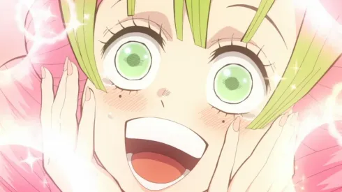 Mitsuri Kanroji apareció en la nueva imagen promocional de la temporada 3 de Demon Slayer: Kimetsu no Yaiba Swordsmith Village Arc.