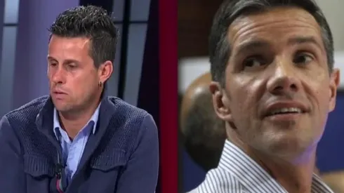 Rivarola le cayó a Clark.