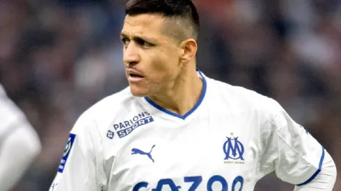 Alexis fue titular en la eliminación del Marsella