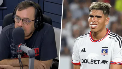 Díaz se refiere al apodo que le dieron a Palacios.