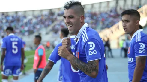 Fernández suma dos goles en el Campeonato Nacional en siete fechas.