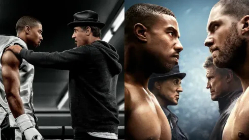Creed se estrenó en 2015, mientras que Creed 2 llegó tres años después.