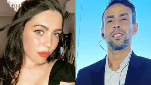 Daniela Aránguiz y Jorge Valdivia.