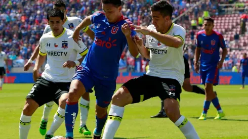 En 2016 jugó su primer Superclásico ante Universidad de Chile.