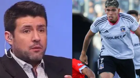 Eguiluz se fue en picada contra Carlos Palacios.