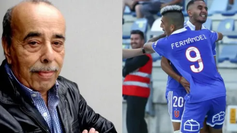 Tito Awad le entrega la receta a Pellegrino para que la U salga victoriosa el domingo.