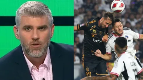 De Tezanos y la formación alba ante la U el domingo.