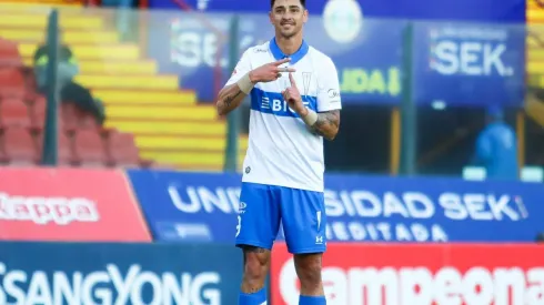 Fernando Zampedri quiere ser el máximo goleador de la UC