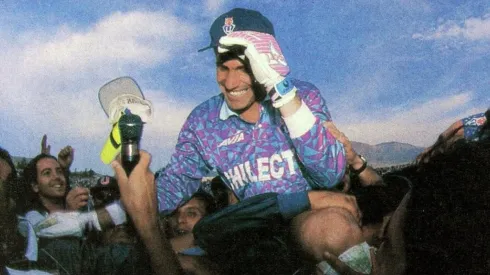 Sergio Vargas ostenta el récord de imbatibilidad en Primera División de Universidad de Chile.