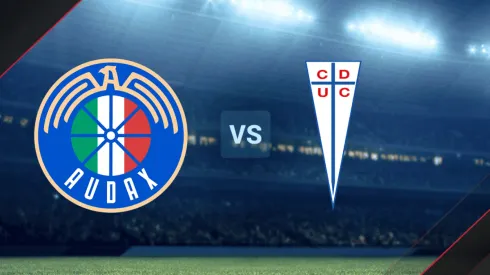 Audax Italiano vs. U Católica por la Copa Sudamericana 2023.