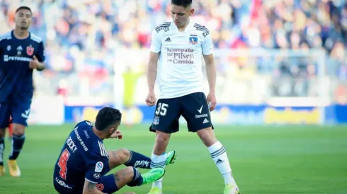 Joan Cruz recuerda el clásico que Colo Colo le ganó a la U en Rancagua.
