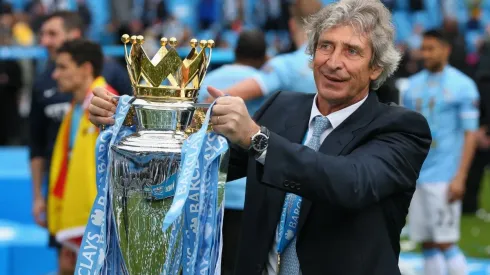 Pellegrini ganó la Premier League 2013-2014 con el Manchester City