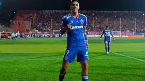 Leandro Fernández suma tres goles con Universidad de Chile.