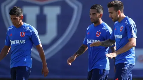 El plantel azul sigue enfocado en el duelo del domingo ante Colo Colo.