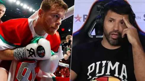 Kun Agüero habló sobre la polémica que tuvo con Canelo Álvarez.