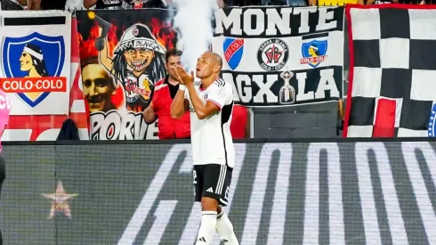 Leandro Benegas disfruta de su pasar en Colo Colo y va a con todo a ganar a la U en el Monumental