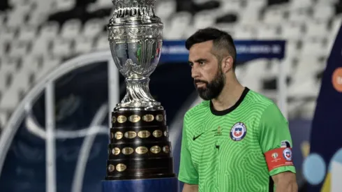 Bravo ganó dos Copas América con Chile