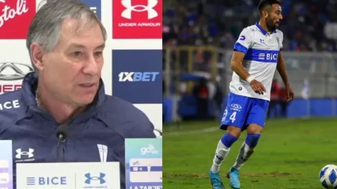 El DT se refirió a las críticas sobre el nivel del Huaso en la UC