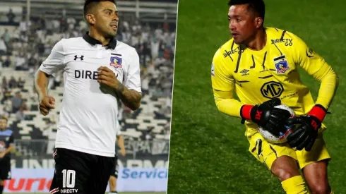 Ramón Fernández y Miguel Pinto son algunos ex azules que jugaron por Colo Colo.
