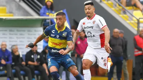 Everton se impuso a Ñublense por la cuenta mínima.
