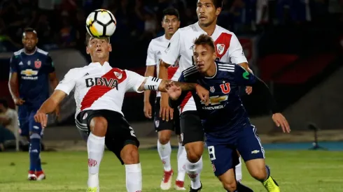 Universidad de Chile enfrenta a River Plate en Argentina
