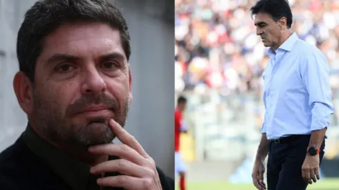 Ugarte habló del Superclásico y el pie en que quedaría Quinteros.