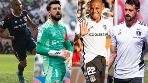 Leandro Benegas y Fernando de Paul sufrieron con la U en Macul y ahora esperan defender a Colo Colo a muerte en el Monumental en el Superclásico