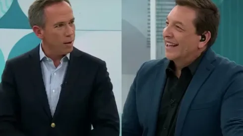 Jorge Alessandri y Julio César Rodríguez.