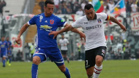Esteban Paredes reaccionó a la apelación de Universidad de Chile contra Colo Colo en el TAS.