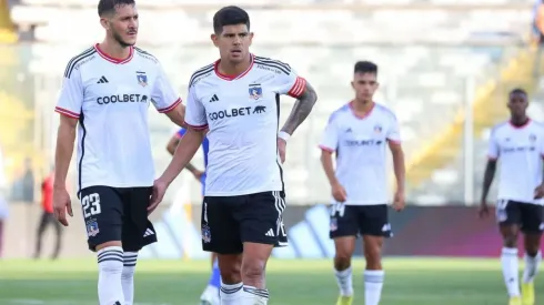 Colo Colo ya no vuela en la cancha como en el 2022.