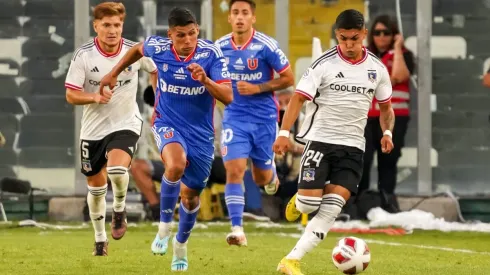 Israel Poblete hace un llamado por el estancamiento de la U en las últimas fechas.