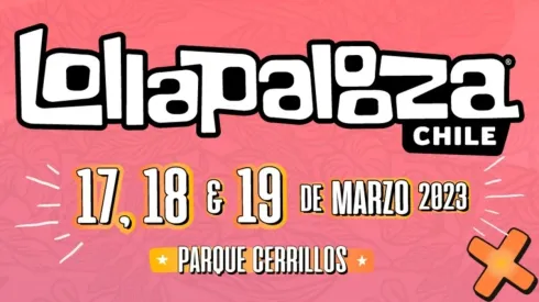 Los espectáculos de Lollapalooza Chile 2023 se vivirán este fin de semana.
