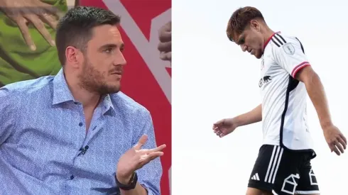 El periodista se refirió al manejo comunicacional que hubo desde los albos